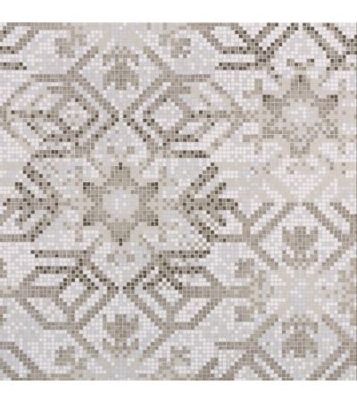 Bisazza Decorations 'Snowflake Oro' Close Up