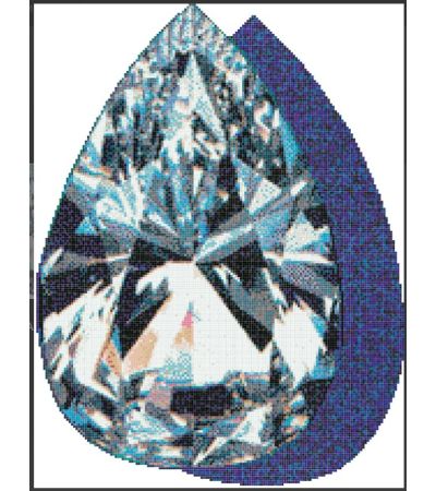 Bisazza Pools 'New Diamond' Piece Shape