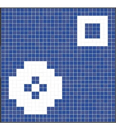 Bisazza Pools 'Rodi' Close Up