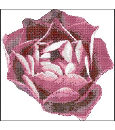 Bisazza Pools 'Rosa Rosa' Piece Shape