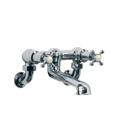 Lefroy Brooks CH 1151 Connaught Wall Mounted Bath Filler (3/4")