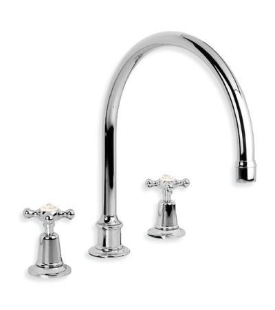 Lefroy Brooks CH 1560 Connaught Kitchen Three Hole Mixer