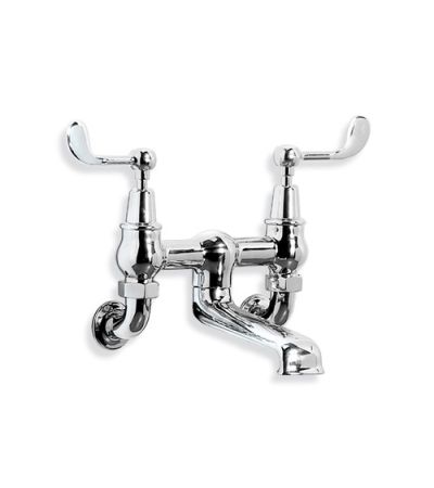 Lefroy Brooks CL 1151 Connaught Wall Mounted Bath Filler (3/4")