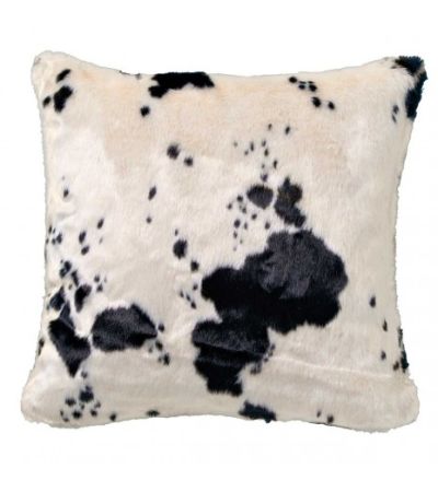 Nobilis 'Cow' Fur Cushion 