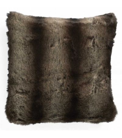 Nobilis 'Marmotte' Fur Cushion 