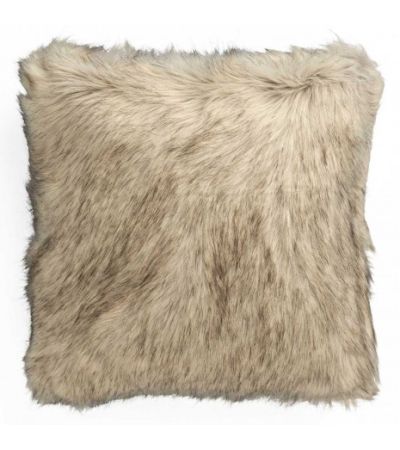 Nobilis 'Chayenne Poils Longs' Fur Cushion 