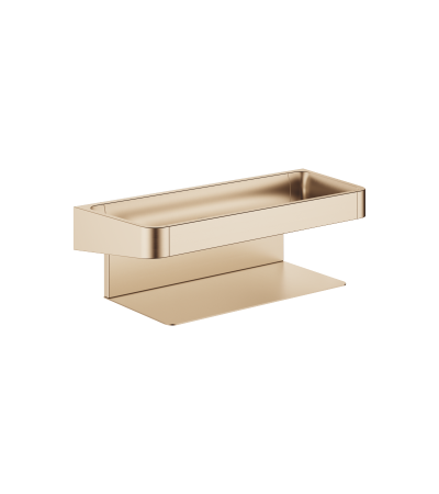 Dornbracht Shelf - Brushed Light Gold (PVD)