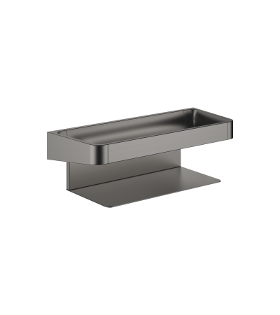 Dornbracht Shelf - Brushed Dark Platinum