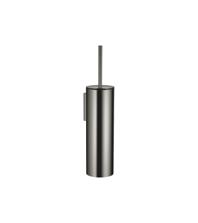 Dornbracht Toilet brush set wall model - Dark Chrome