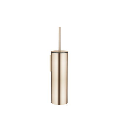 Dornbracht Toilet brush set wall model - Brushed Light Gold (PVD)