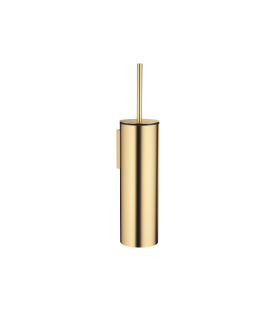Dornbracht Toilet brush set wall model - Brushed Durabrass (23kt Gold)