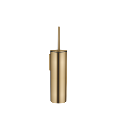 Dornbracht Toilet brush set wall model - Brushed Dark Brass (PVD)