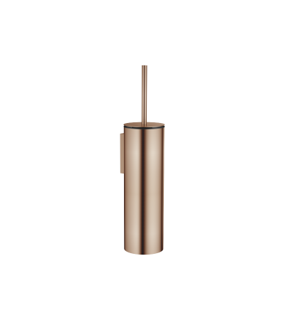 Dornbracht Toilet brush set wall model - Brushed Bronze (PVD)