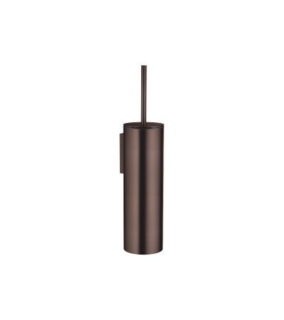 Dornbracht Toilet brush set wall model - Brushed Dark Bronze (PVD)