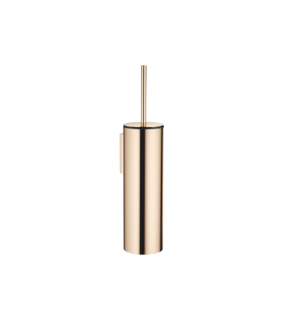 Dornbracht Toilet brush set wall model - Champagne (22kt Gold)
