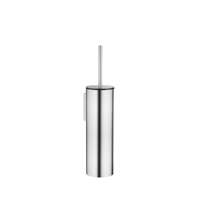 Dornbracht Toilet brush set wall model - Brushed Chrome