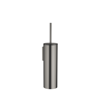 Dornbracht Toilet brush set wall model - Brushed Dark Platinum