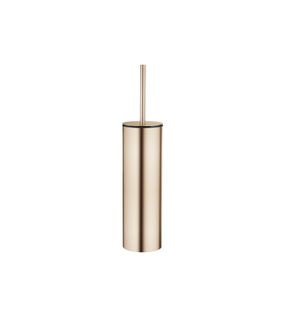 Dornbracht Toilet brush set free-standing model - Brushed Light Gold (PVD)