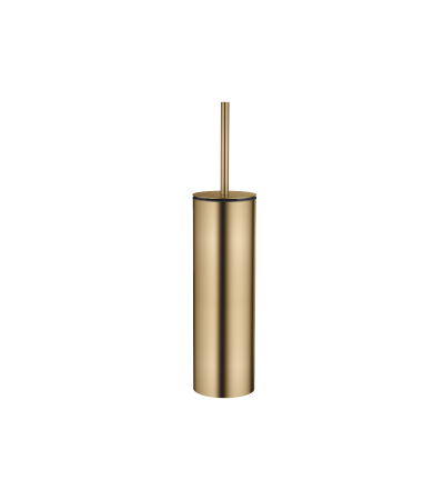 Dornbracht Toilet brush set free-standing model - Brushed Dark Brass (PVD)