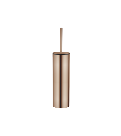 Dornbracht Toilet brush set free-standing model - Brushed Bronze (PVD)