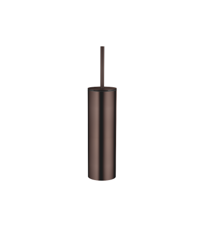 Dornbracht Toilet brush set free-standing model - Brushed Dark Bronze (PVD)
