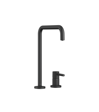 Dornbracht Two-hole mixer with individual rosettes - Matte Black