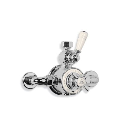Lefroy Brooks GD 8700 Exposed Dual Control Godolphin Thermostatic Mixing Valve