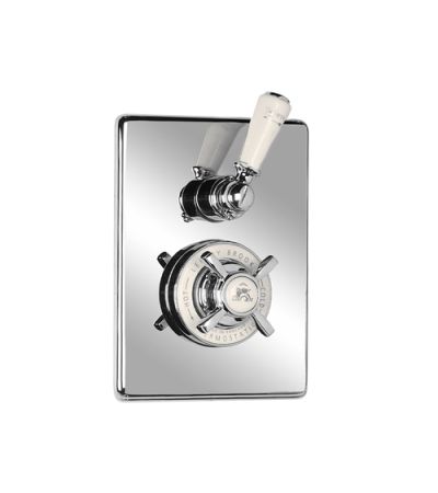 Lefroy Brooks GD 8706 Concealed Godolphin Thermostatic Mixing Valve