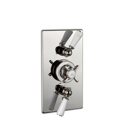 Lefroy Brooks GD 8736 Concealed Godolphin Dual Flow Control Thermostatic Mixing Valve