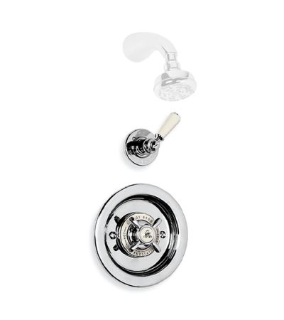 Lefroy Brooks GD 8801 Archipelago Thermostatic Valve and Flow Control