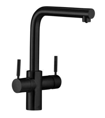 3N1 Hot Filtered Water Tap Black Velvet (inc tank 45094)