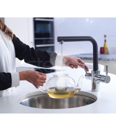 3N1 Hot Filtered tap Black (including tank 45094)