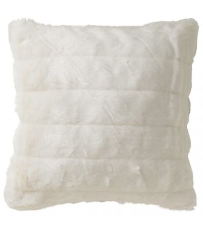 Nobilis 'Hermine' Fur Cushion