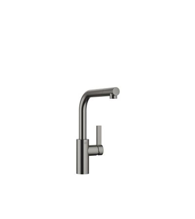 Dornbracht -ELIO Single-lever mixer - Brushed Dark Platinum