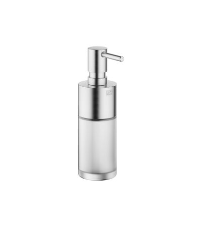Dornbracht -Dispenser free-standing model - Brushed Chrome Brushed Chrome