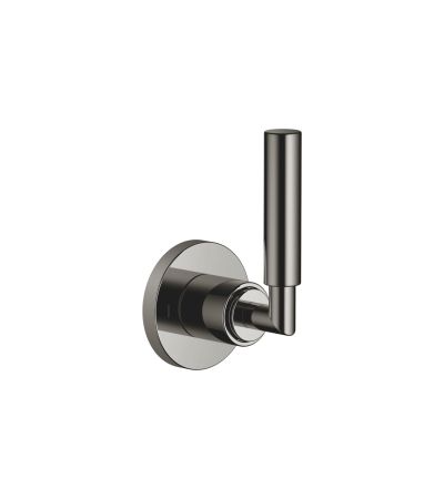 Dornbracht - TARA Concealed two-way diverter - Dark Chrome