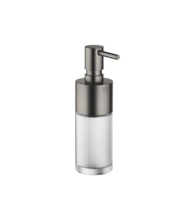 Dornbracht -Dispenser free-standing model - Brushed Dark Platinum Brushed Dark Platinum