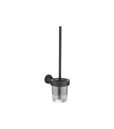 Dornbracht - TARA Toilet brush set wall model - Matte Black