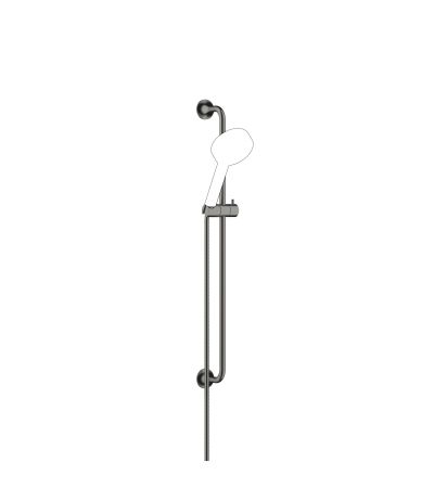 Dornbracht -VAIA Shower set without hand shower - Brushed Dark Platinum Brushed Dark Platinum