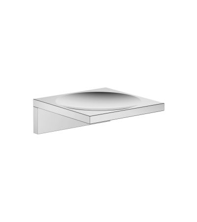 Dornbracht -Soap dish wall model - Chrome Chrome