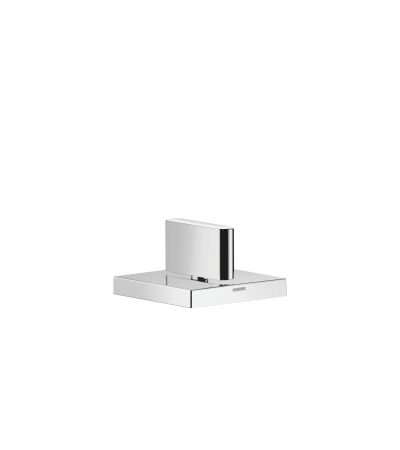 Dornbracht -CL.1 Deck valve anti-clockwise closing hot - Chrome Chrome