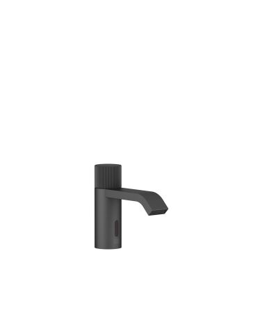 Dornbracht -IMO Washstand fitting with electronic opening and closing function without pop-up waste - Matte Black Matte Black