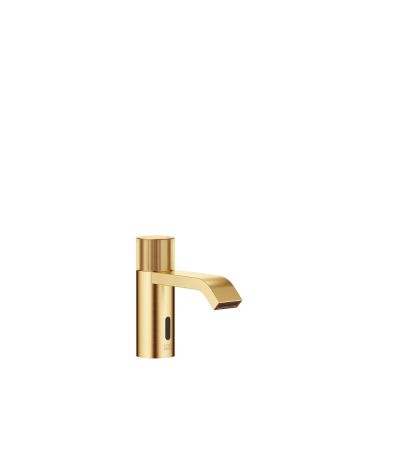 Dornbracht -IMO Washstand fitting with electronic opening and closing function without pop-up waste - Brushed Durabrass (23kt Gold) Brushed Durabrass (23kt Gold)