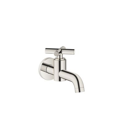 Dornbracht - TARA Wall-mounted valve cold water without pop-up waste - Platinum