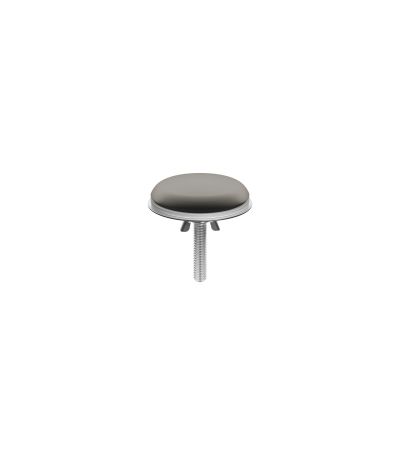 Dornbracht -Cover for tap hole - Brushed Dark Platinum Brushed Dark Platinum