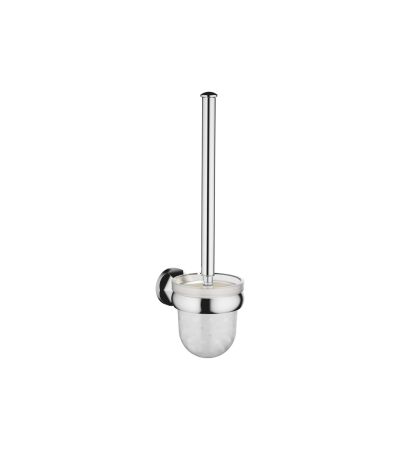 Dornbracht -MADISON Toilet brush set wall model - Chrome Chrome