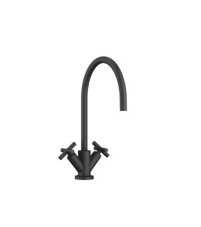 Dornbracht -TARA Single-hole mixer Tap - Matte Black