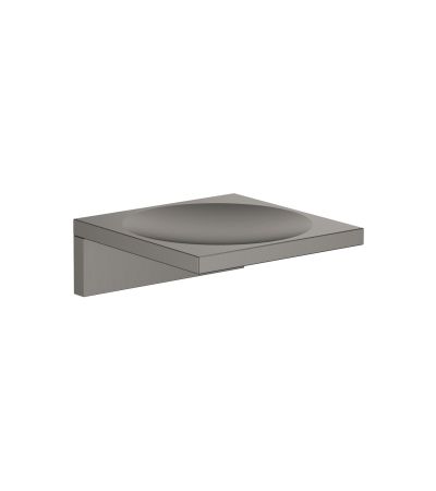 Dornbracht -Soap dish wall model - Brushed Dark Platinum Brushed Dark Platinum