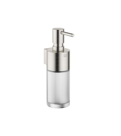 Dornbracht -Dispenser wall model - Brushed Platinum Brushed Platinum