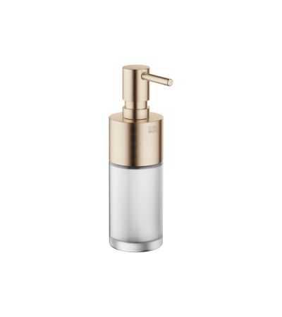 Dornbracht -Dispenser free-standing model - Brushed Champagne (22kt Gold) Brushed Champagne (22kt Gold)
